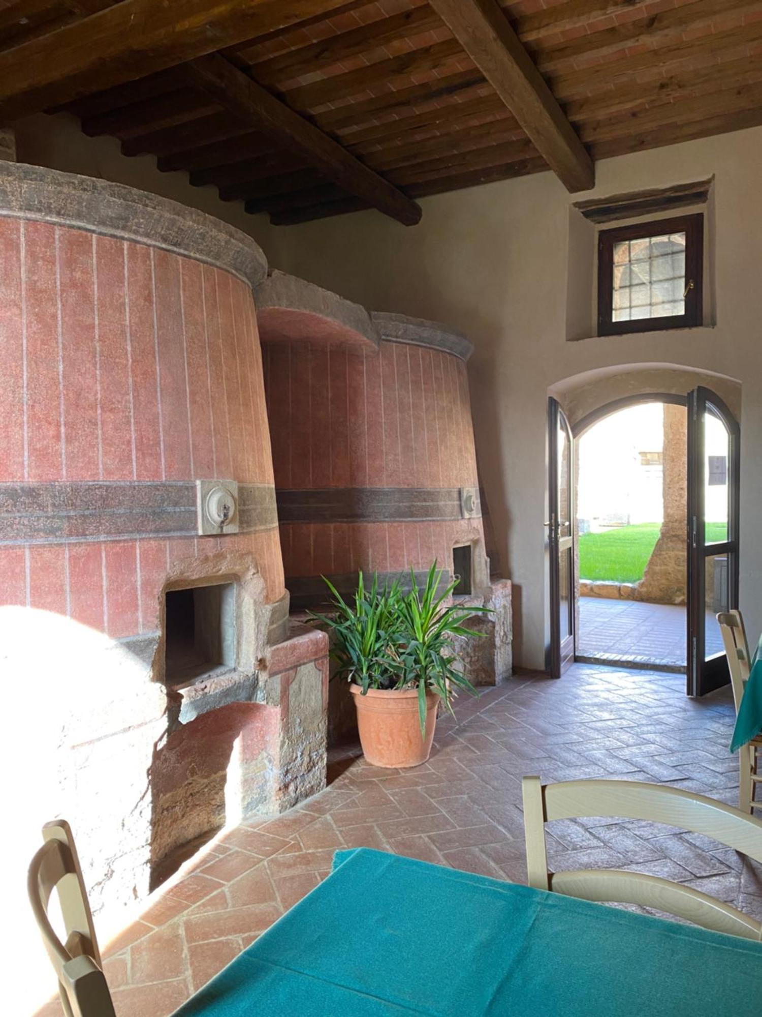 Ostello Contessa Ava Dei Lambardi Monteriggioni Exterior photo