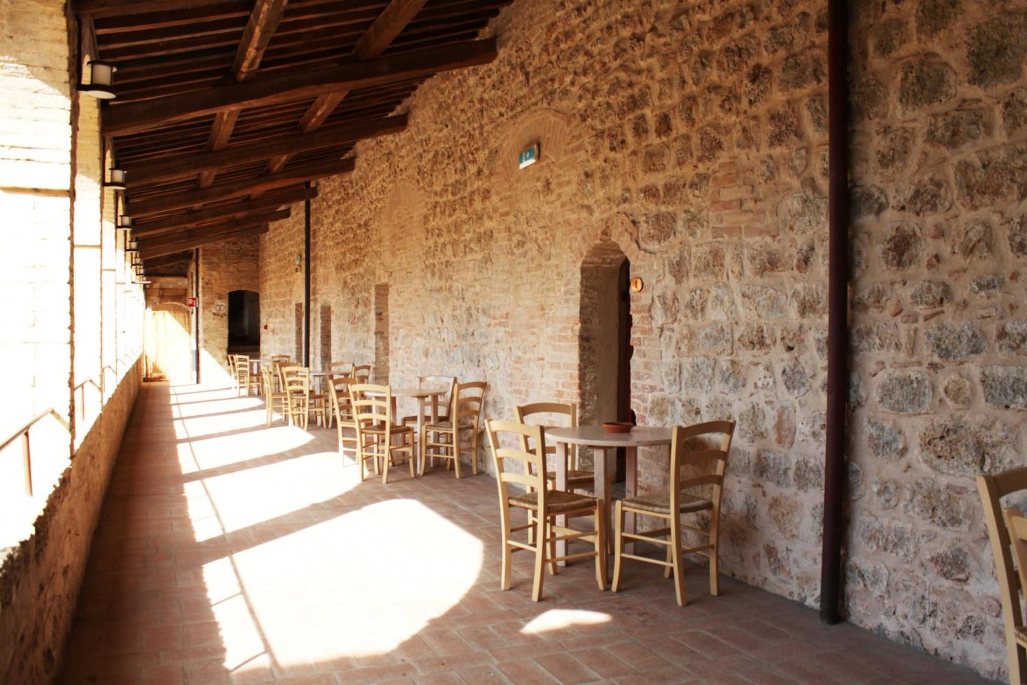 Ostello Contessa Ava Dei Lambardi Monteriggioni Exterior photo
