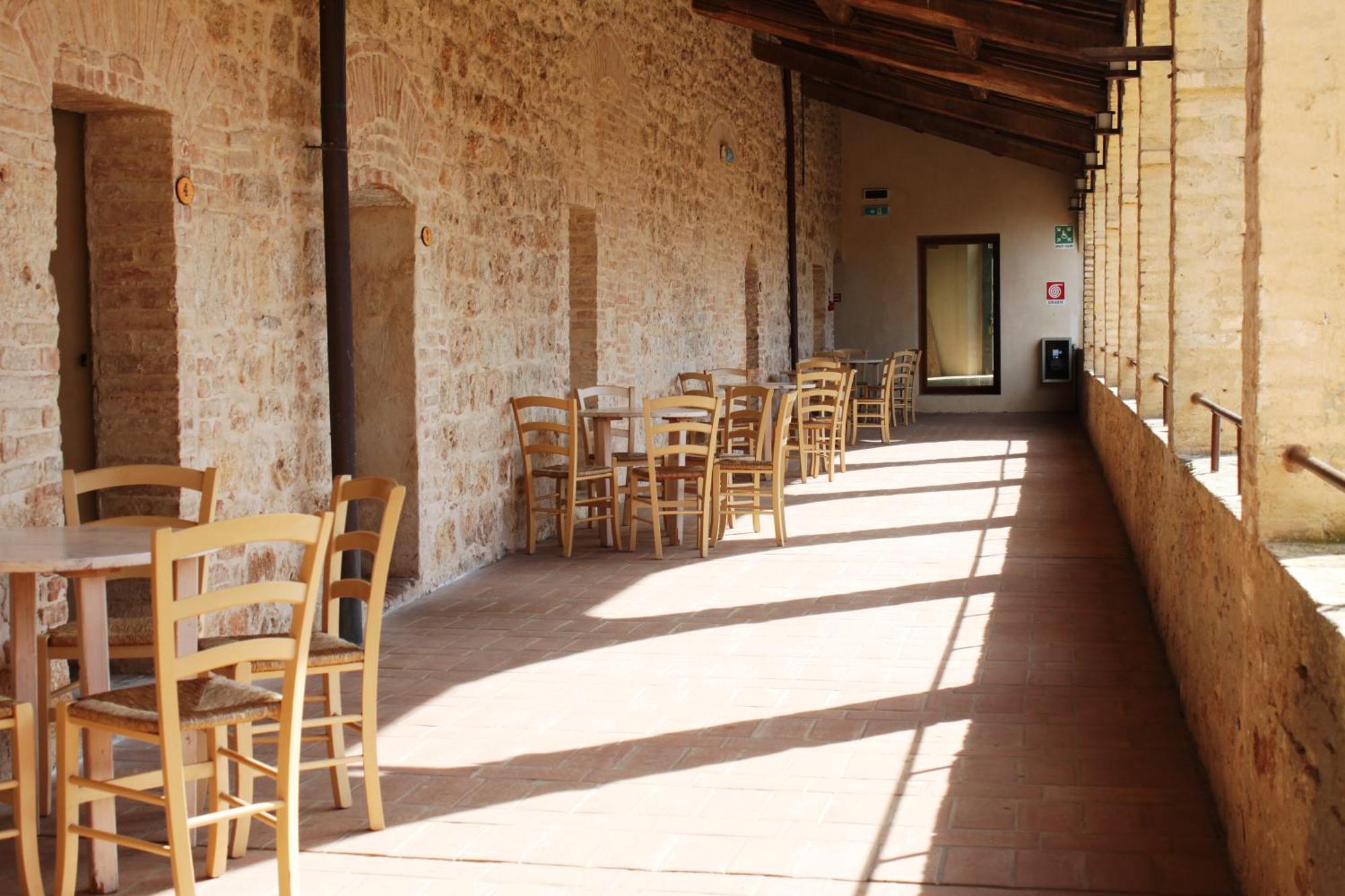 Ostello Contessa Ava Dei Lambardi Monteriggioni Exterior photo