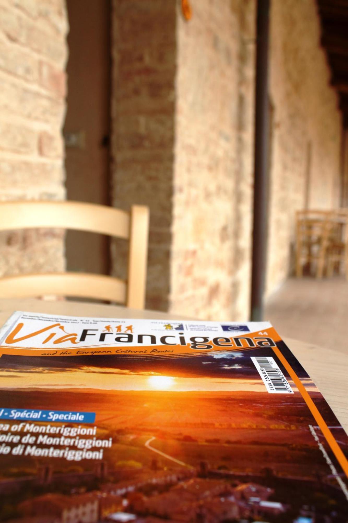 Ostello Contessa Ava Dei Lambardi Monteriggioni Exterior photo